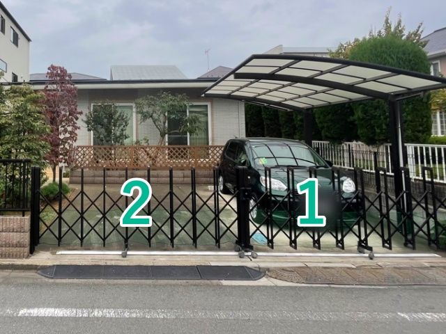 [e1a2f]北区盆栽町◎個宅アキッパ駐車場の駐車場写真