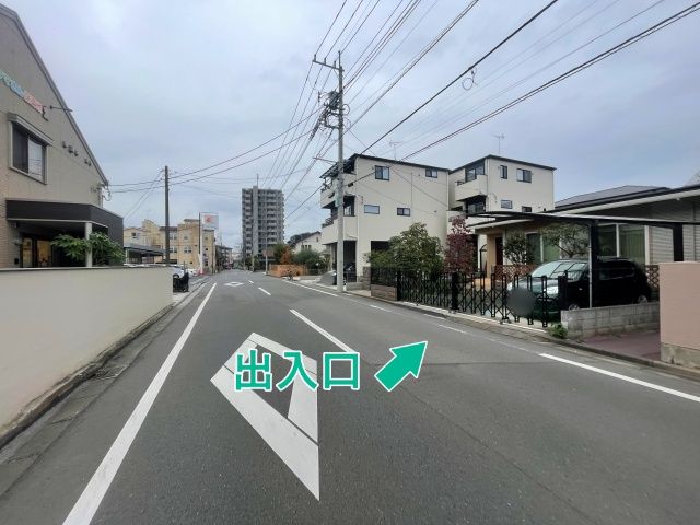 [e1a2f]北区盆栽町◎個宅アキッパ駐車場の駐車場写真