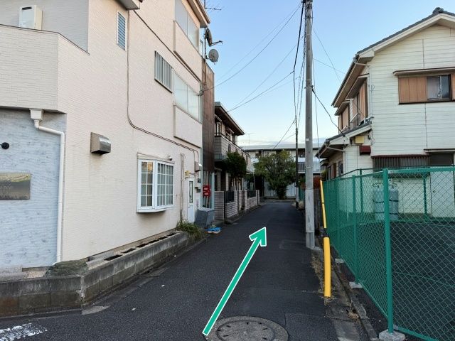 上篠崎4丁目13-12☆アキッパ駐車場の駐車場写真