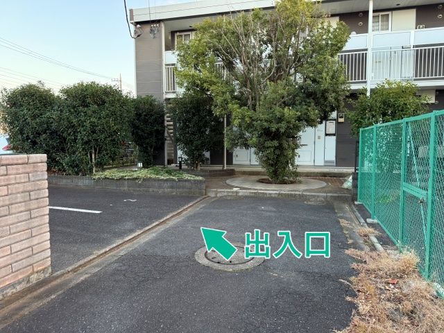 上篠崎4丁目13-12☆アキッパ駐車場の駐車場写真