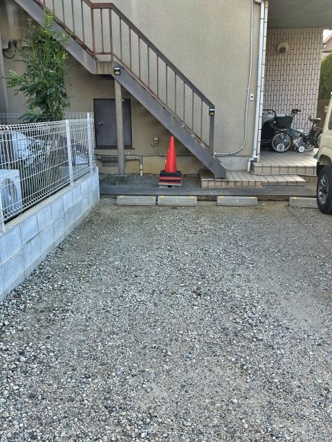 丸保山古墳駐車場(D)の駐車場写真