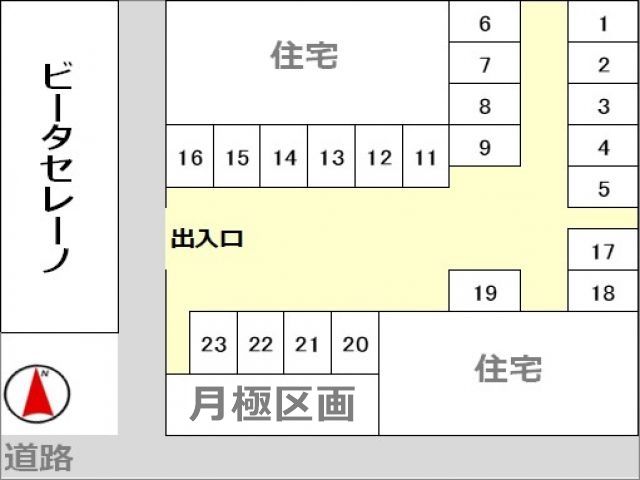 駐車場区画図