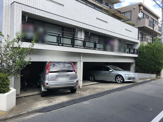 駐車場写真