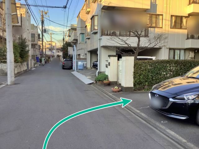 駐車場写真