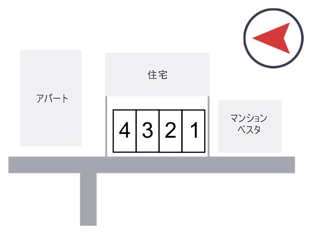 駐車場区画図
