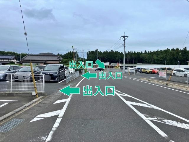 那珂市役所職員駐車場 A【水戸ホーリーホックホーム戦公式駐車場】の駐車場写真