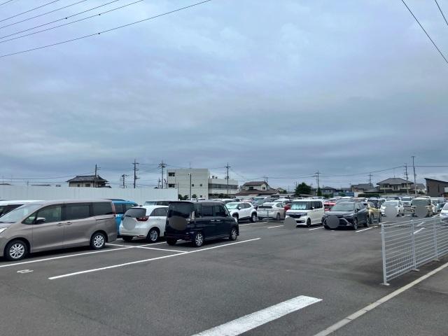 那珂市役所職員駐車場 A【水戸ホーリーホックホーム戦公式駐車場】の駐車場写真