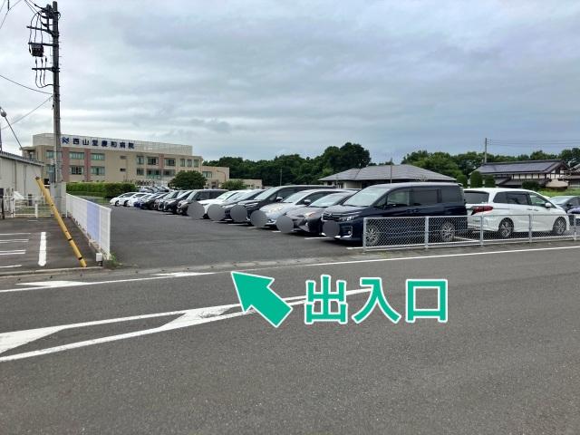 那珂市役所職員駐車場 A【水戸ホーリーホックホーム戦公式駐車場】の駐車場写真