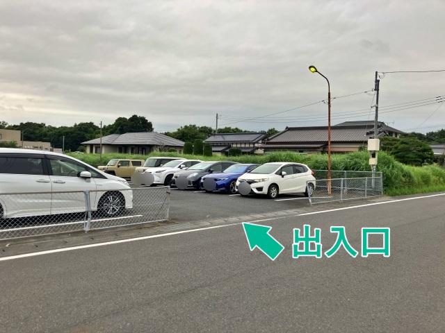那珂市役所職員駐車場 A【水戸ホーリーホックホーム戦公式駐車場】の駐車場写真