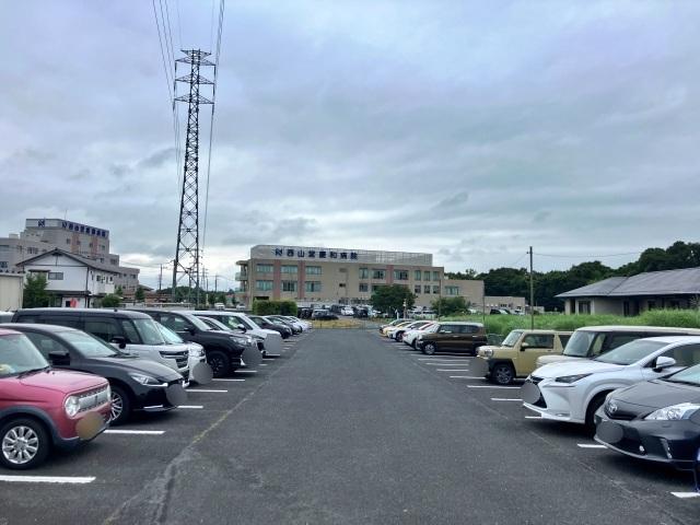 那珂市役所職員駐車場 A【水戸ホーリーホックホーム戦公式駐車場】の駐車場写真