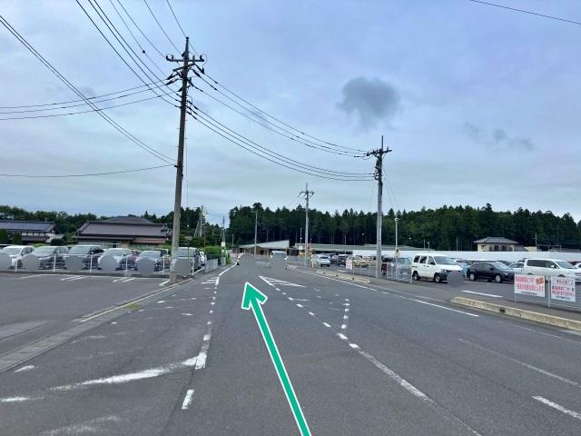 那珂市役所職員駐車場 A【水戸ホーリーホックホーム戦公式駐車場】の駐車場写真