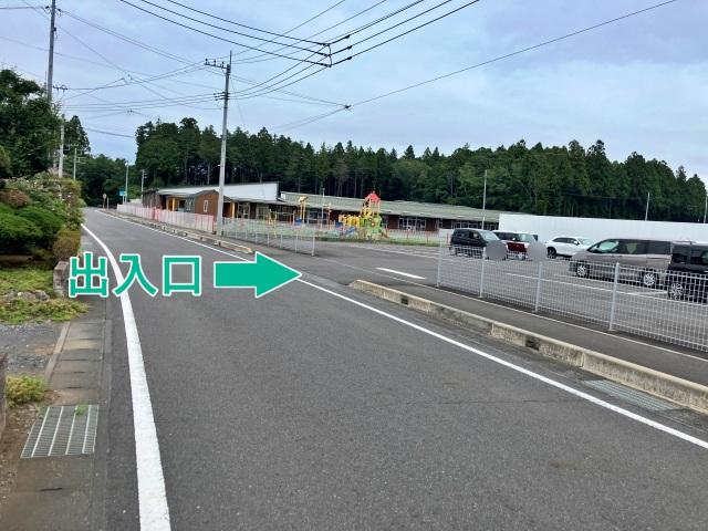 那珂市役所職員駐車場 A【水戸ホーリーホックホーム戦公式駐車場】の駐車場写真