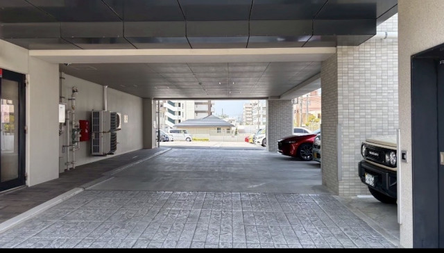 宇地泊駐車場2の駐車場写真