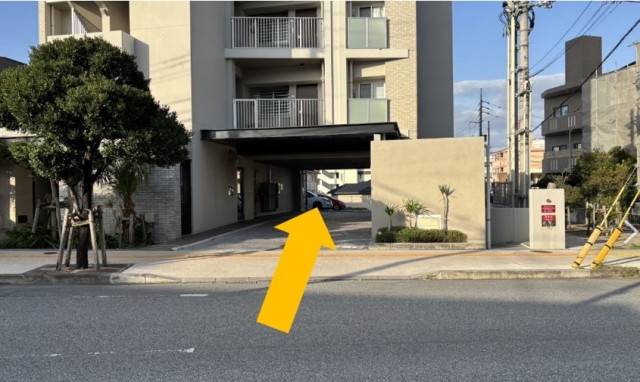 宇地泊駐車場2の駐車場写真