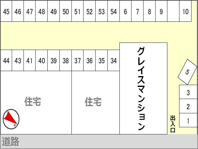 駐車場区画図