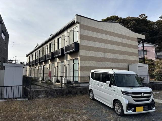 レオパレスじん駐車場【26530】の駐車場写真