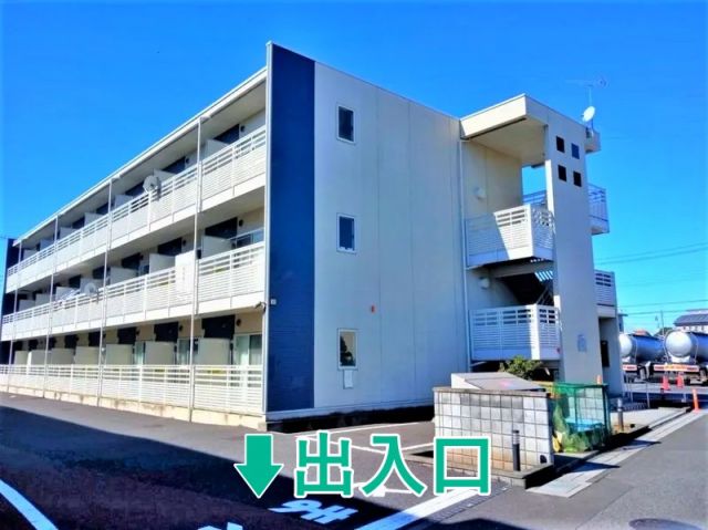 レオネクストエムフラッツ新里駐車場【53103】の駐車場写真