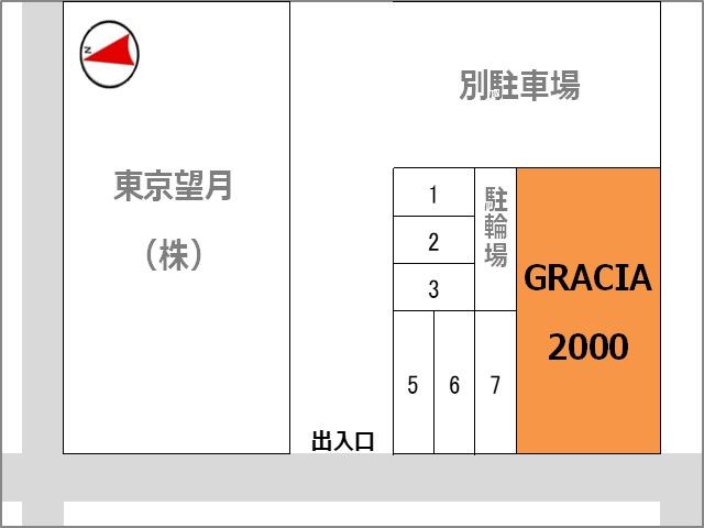 駐車場区画図