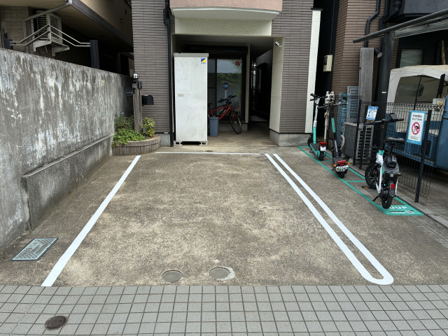 駐車場写真