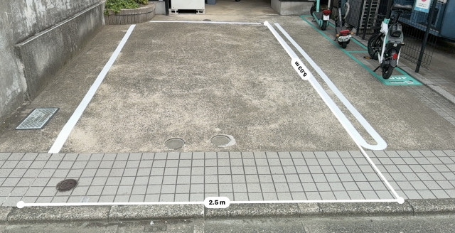 駐車場写真