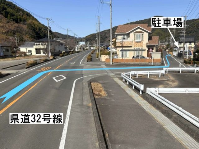 藤枝農産加工所 第2駐車場の駐車場写真