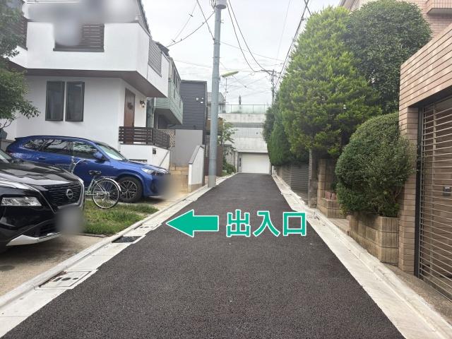 経堂駅徒歩4分!▽アキッパ駐車場の駐車場写真