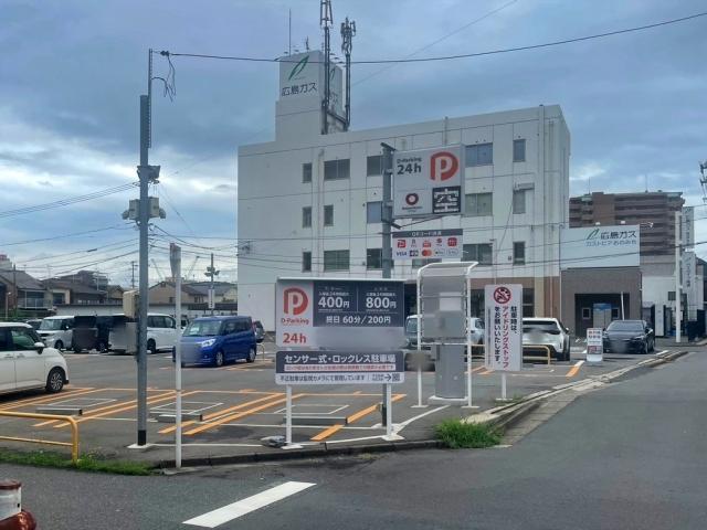 Dパーキング尾道市天満町第1駐車場の駐車場写真