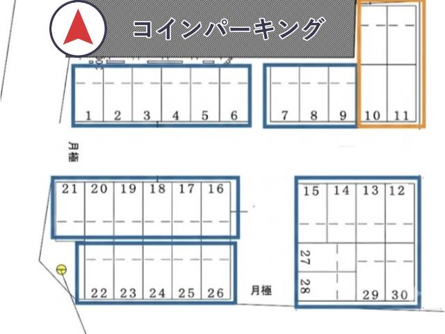 Dパーキング尾道市天満町第1駐車場の駐車場写真
