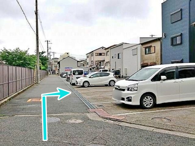 駐車場写真