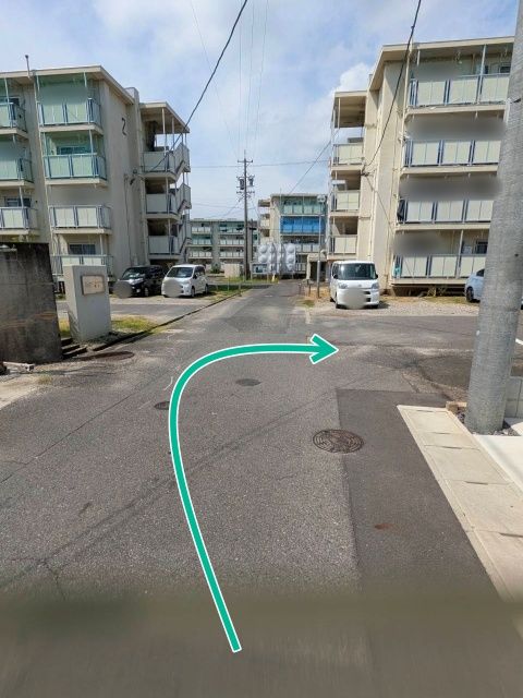 ビレッジハウス湯山【W-191】※4号棟付近の駐車場写真