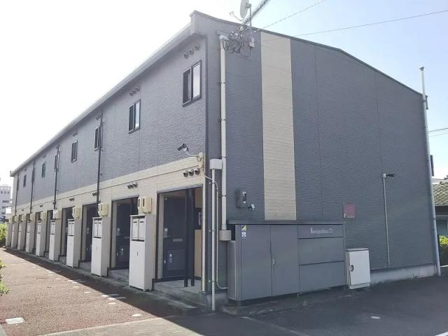 レオパレスWESTGATTER駐車場【31927】の駐車場写真