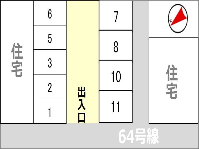 駐車場区画図
