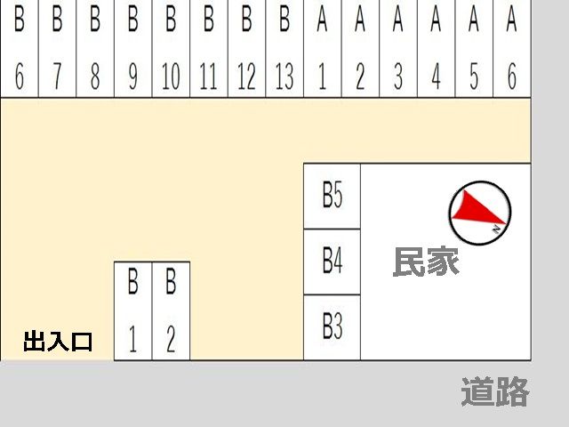駐車場区画図
