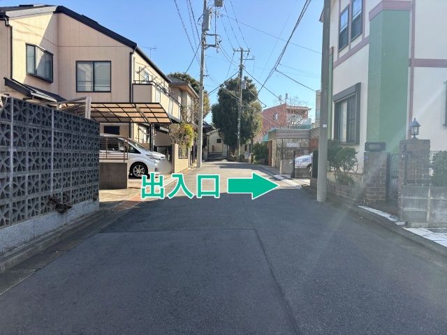 [e2518]中央6丁目4▽個宅アキッパ駐車場の駐車場写真