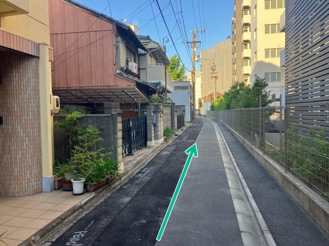 [e2663]大秋街4丁目 個宅駐車場の駐車場写真