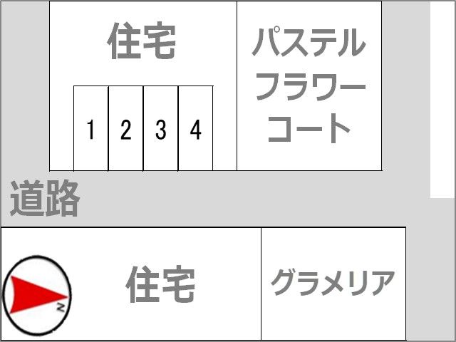 駐車場区画図