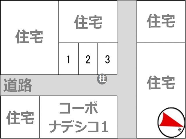 駐車場区画図
