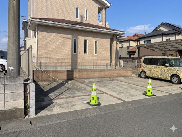 愛宕町4-11駐車場の駐車場写真