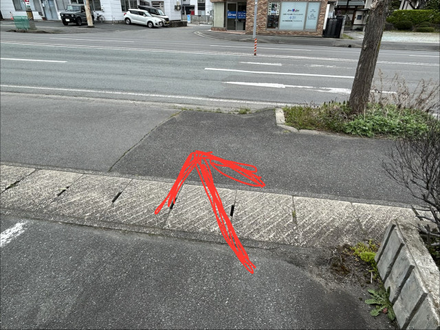 はせがわ駐車場(1)の駐車場写真