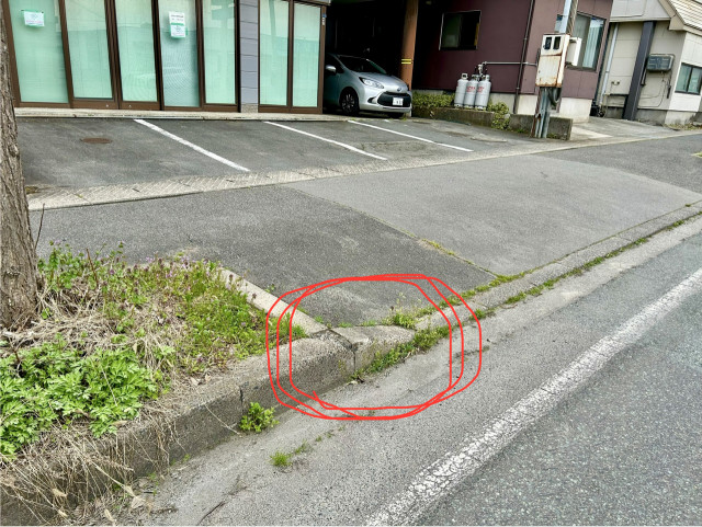 はせがわ駐車場(1)の駐車場写真