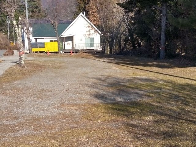 駒ヶ岳ロープウェイバス停近く駐車場の駐車場写真