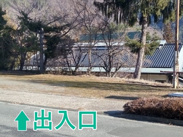 駒ヶ岳ロープウェイバス停近く駐車場の駐車場写真