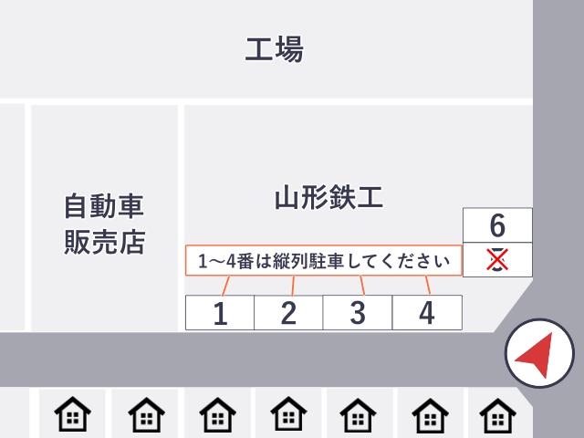 美園東3丁目(株)山形鉄アキッパ駐車場【土】の駐車場写真