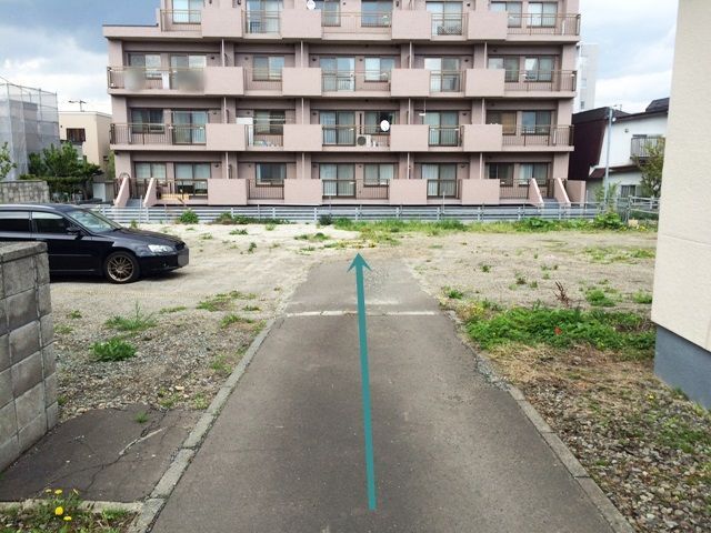 札幌市豊平区福住1条3丁目12-24 akippa駐車場の駐車場写真