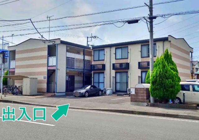 レオパレスベアフルーツⅢ駐車場【26966】の駐車場写真