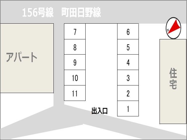 駐車場区画図