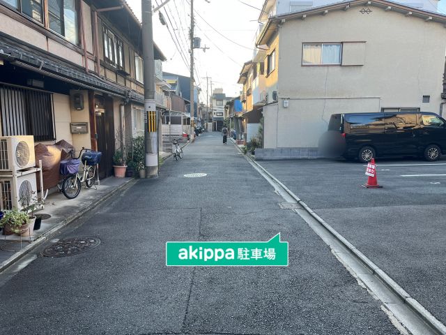 田端駐車場の駐車場写真
