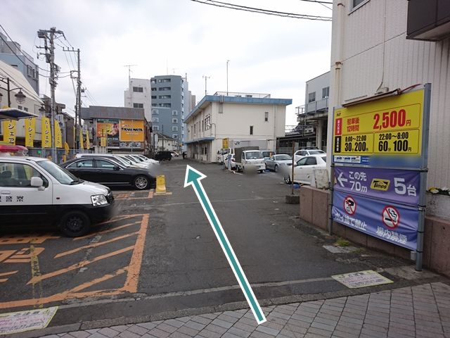 駐車場写真