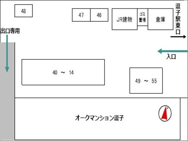区画図