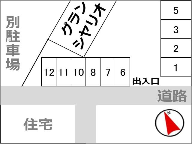 駐車場区画図
